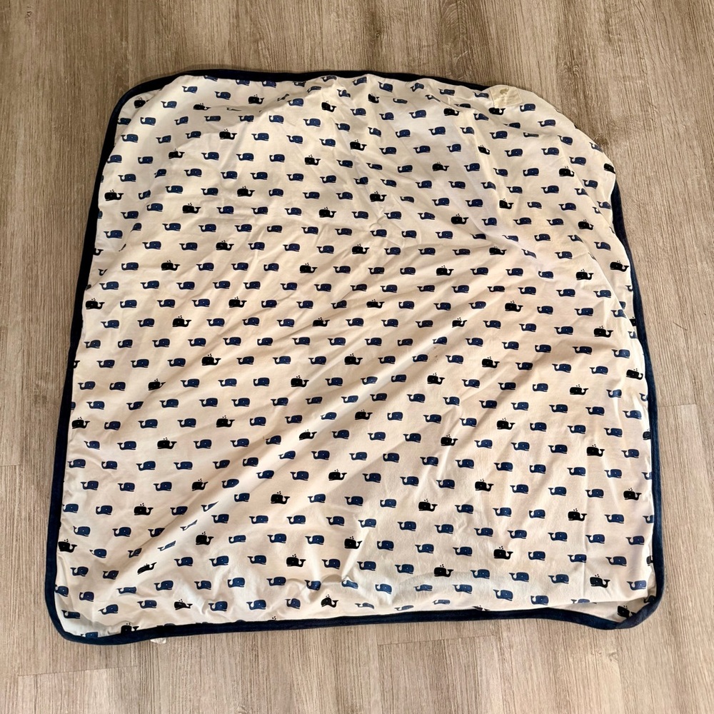 Monica and Andy soft stretchy cotton blanket 32x32